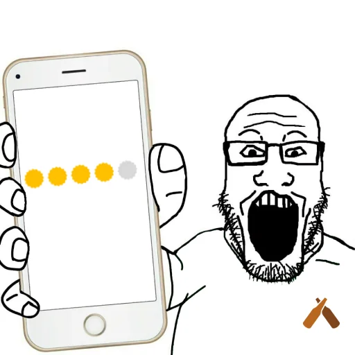 ⭐️ Стикер «БИРГЕЙСТВО» для Telegram