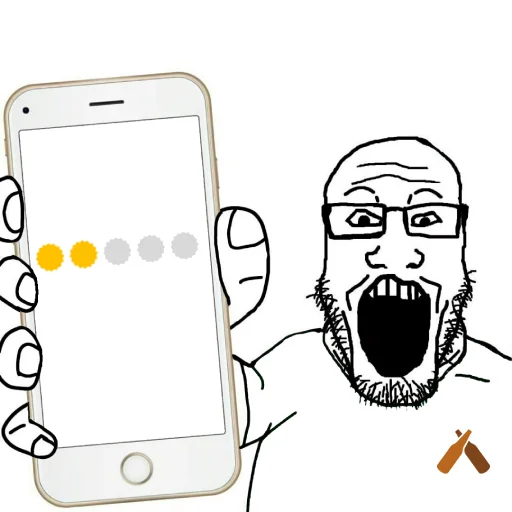 ⭐️ Стикер «БИРГЕЙСТВО» для Telegram