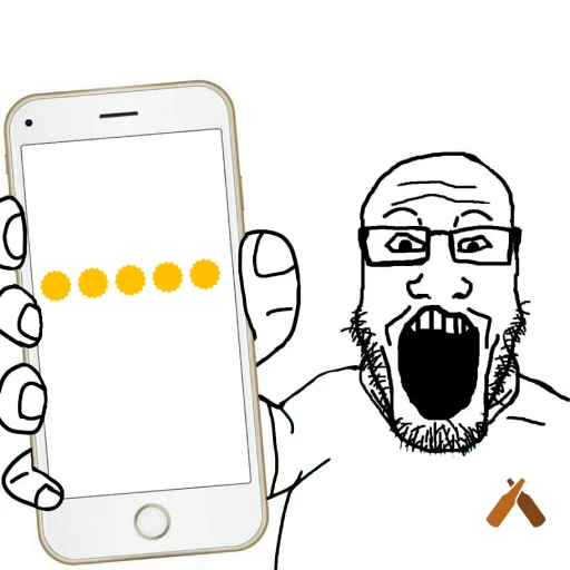 ⭐️ Стикер «БИРГЕЙСТВО» для Telegram