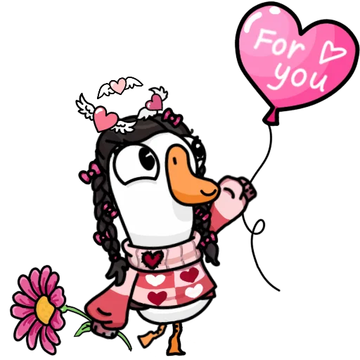 💓 Стикер «Pchyolarts» для Telegram