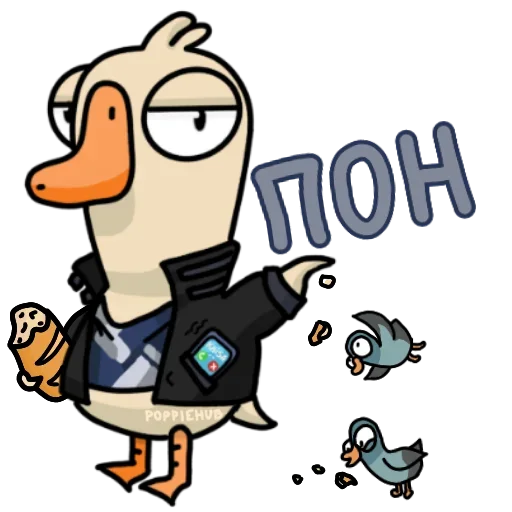 👌 Стикер «Pchyolarts» для Telegram