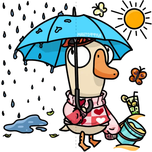 ⛅️ Стикер «Pchyolarts» для Telegram