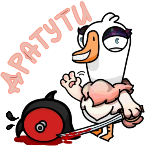 👋 Стикер «Pchyolarts» для Telegram