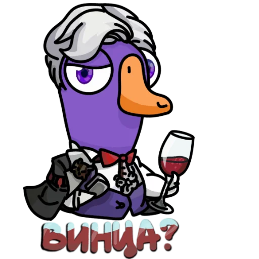 🍷 Стикер «Pchyolarts» для Telegram