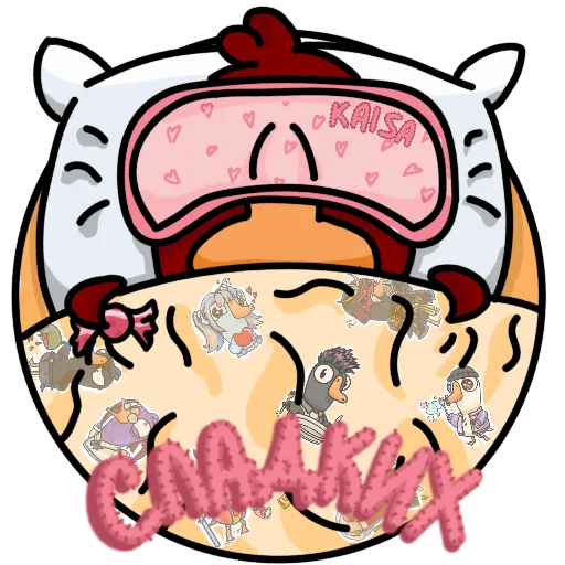 😴 Стикер «Pchyolarts» для Telegram