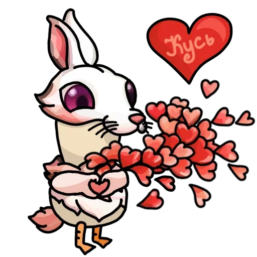 🥰 Стикер «Pchyolarts» для Telegram