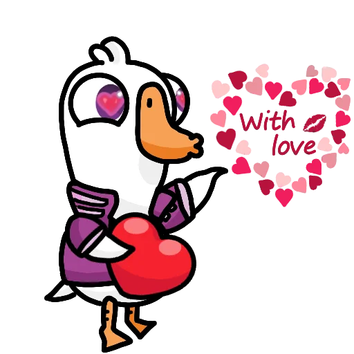 😘 Стикер «Pchyolarts» для Telegram