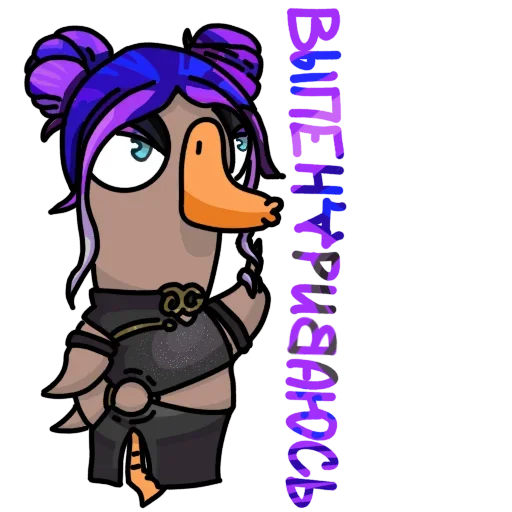 😗 Стикер «Pchyolarts» для Telegram