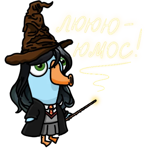 🪄 Стикер «Pchyolarts» для Telegram
