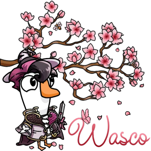 🌸 Стикер «Pchyolarts» для Telegram
