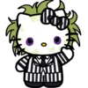 Эмодзи Beetlejuice для Telegram — скачать