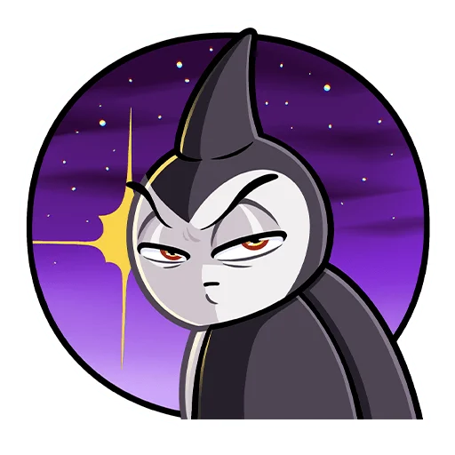 😈 Стикер «Базз» для Telegram