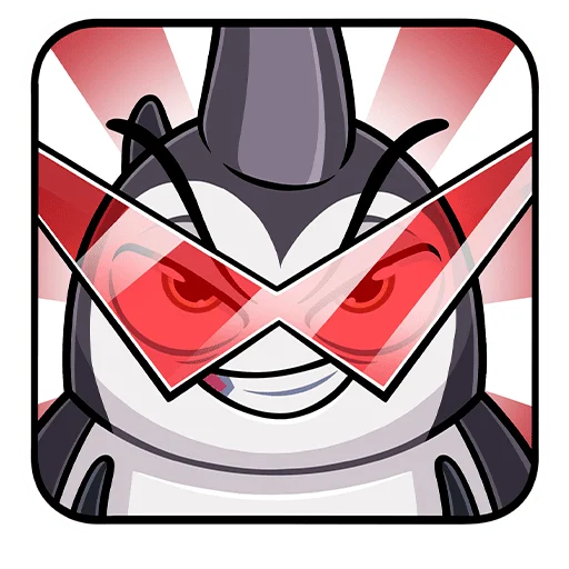 😈 Стикер «Базз» для Telegram