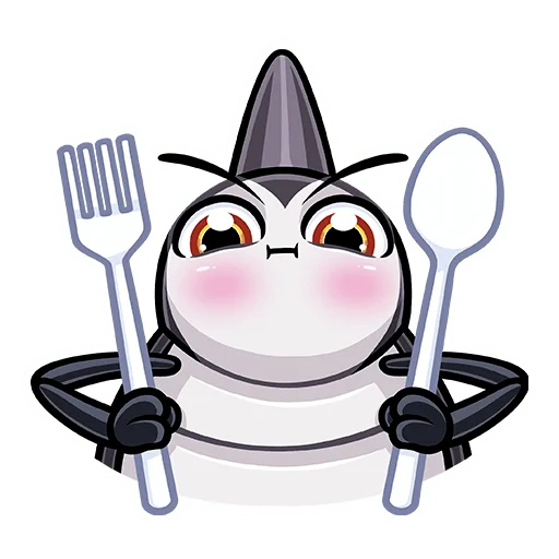 🍽 Стикер «Базз» для Telegram