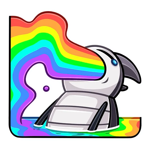 🤩 Стикер «Базз» для Telegram