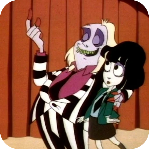 👍 Стикер «Beetlejuice» для Telegram