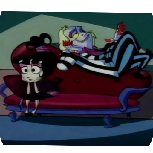 🪑 Стикер «Beetlejuice» для Telegram