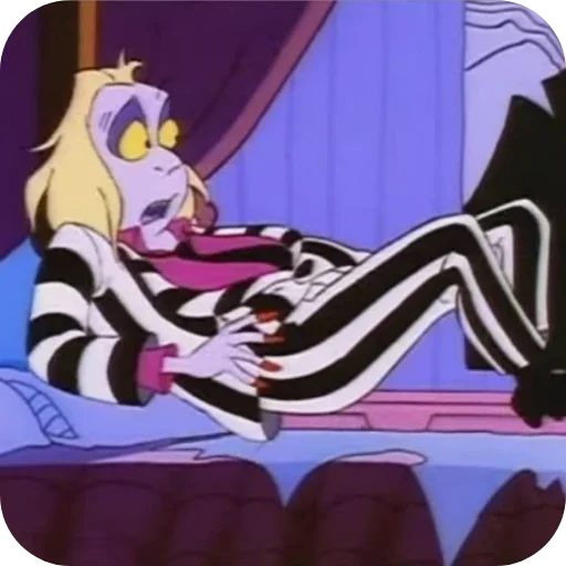 🖼 Стикер «Beetlejuice» для Telegram
