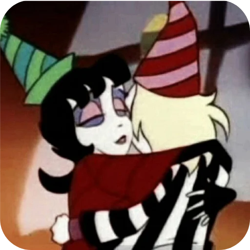 👍 Стикер «Beetlejuice» для Telegram
