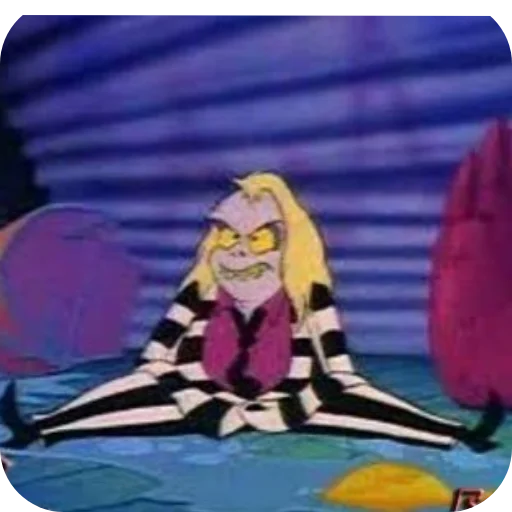 🖼 Стикер «Beetlejuice» для Telegram