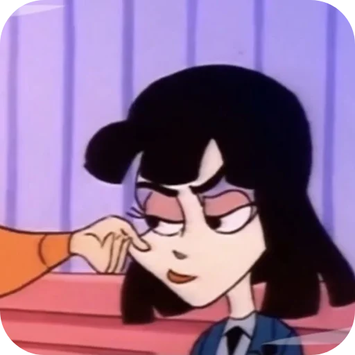 👄 Стикер «Beetlejuice» для Telegram