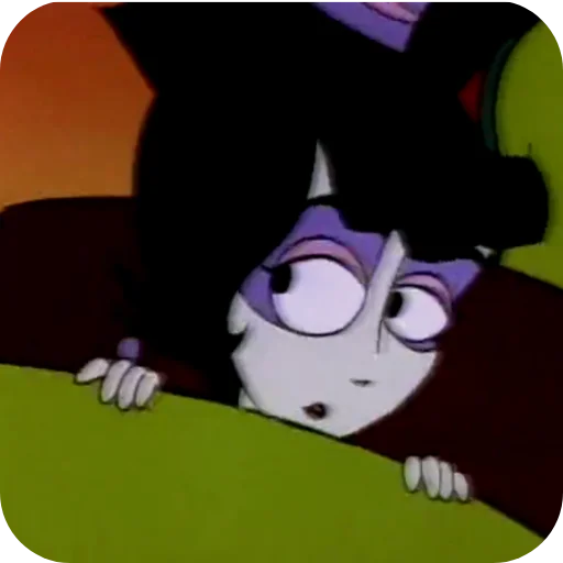 👄 Стикер «Beetlejuice» для Telegram