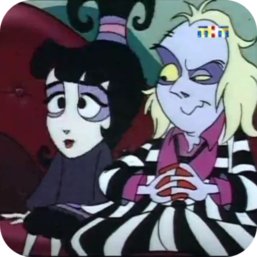 🖼 Стикер «Beetlejuice» для Telegram