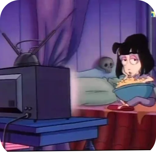 👄 Стикер «Beetlejuice» для Telegram