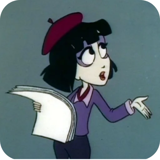 🐦 Стикер «Beetlejuice» для Telegram