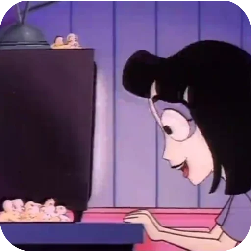👄 Стикер «Beetlejuice» для Telegram