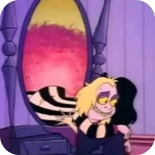 👄 Стикер «Beetlejuice» для Telegram