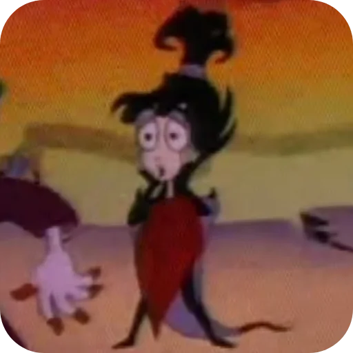 🖼 Стикер «Beetlejuice» для Telegram