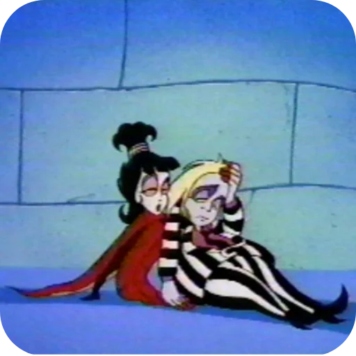 🖼 Стикер «Beetlejuice» для Telegram