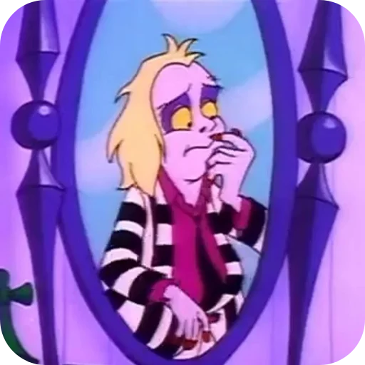 🖼 Стикер «Beetlejuice» для Telegram
