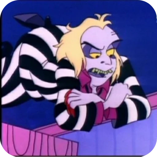 🖼 Стикер «Beetlejuice» для Telegram