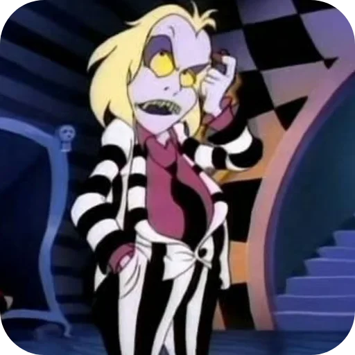 🎢 Стикер «Beetlejuice» для Telegram