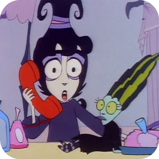 📖 Стикер «Beetlejuice» для Telegram