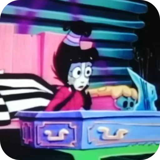 👍 Стикер «Beetlejuice» для Telegram