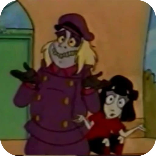 👄 Стикер «Beetlejuice» для Telegram