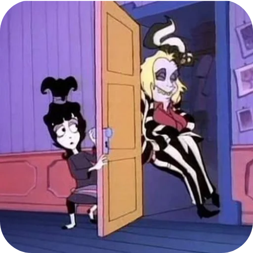 👍 Стикер «Beetlejuice» для Telegram