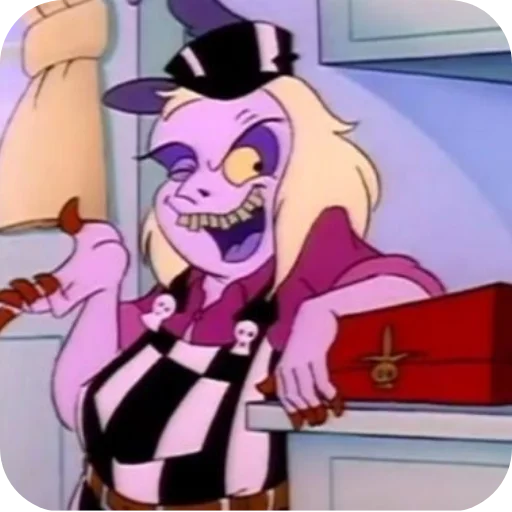 🐱 Стикер «Beetlejuice» для Telegram