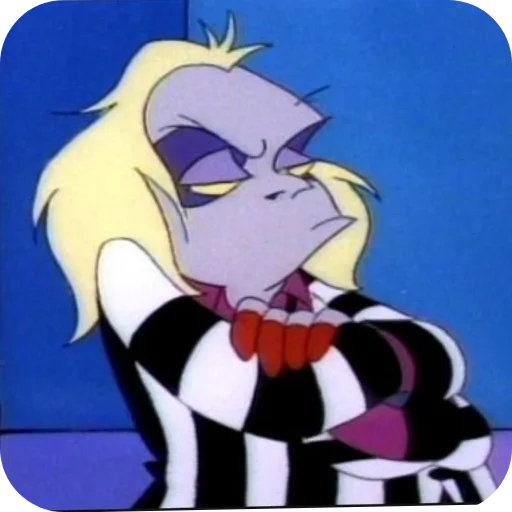 🖼 Стикер «Beetlejuice» для Telegram