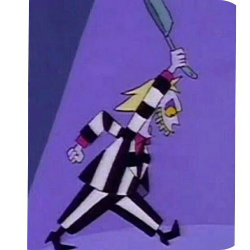 📖 Стикер «Beetlejuice» для Telegram
