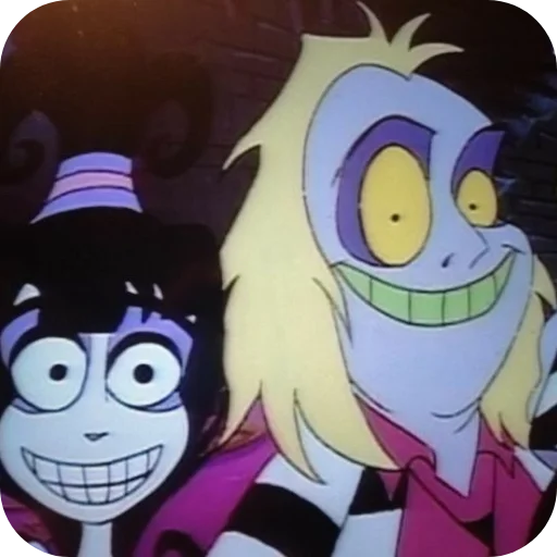 👄 Стикер «Beetlejuice» для Telegram