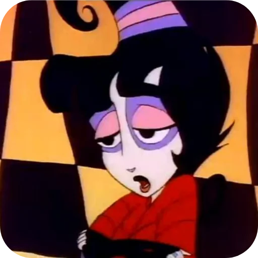 🚩 Стикер «Beetlejuice» для Telegram