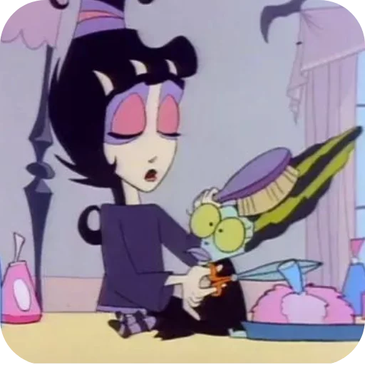📖 Стикер «Beetlejuice» для Telegram