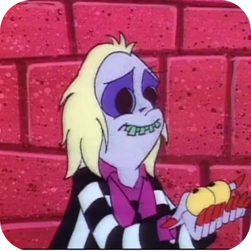 🖼 Стикер «Beetlejuice» для Telegram