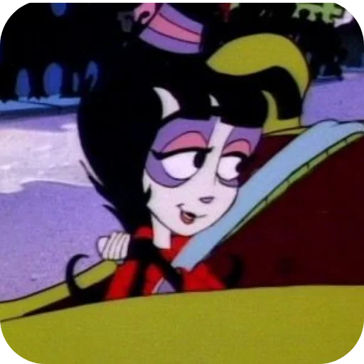 📖 Стикер «Beetlejuice» для Telegram
