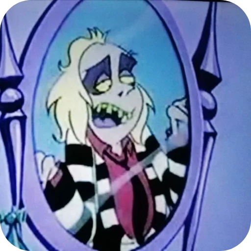 👄 Стикер «Beetlejuice» для Telegram