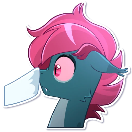 👈 Стикер «Beet Lightning» для Telegram